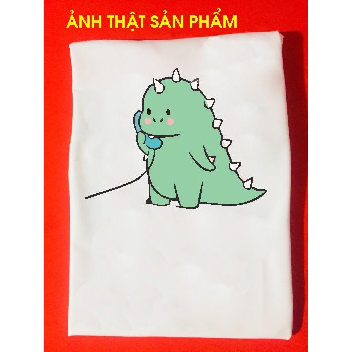 Áo thun khủng long chibi 9 chất đẹp, bao đổi trả