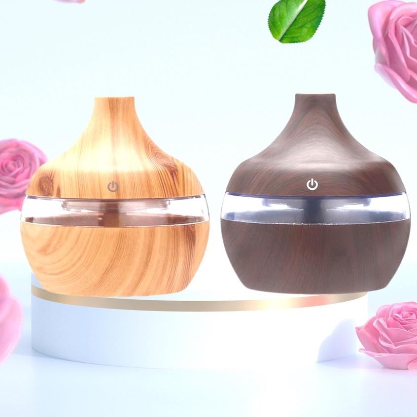 Máy Xông Tinh Dầu Aroma 300ml Máy Khuếch Tán Tinh Dầu Phun Sương Toả Hương - Máy Sông tinh dầu