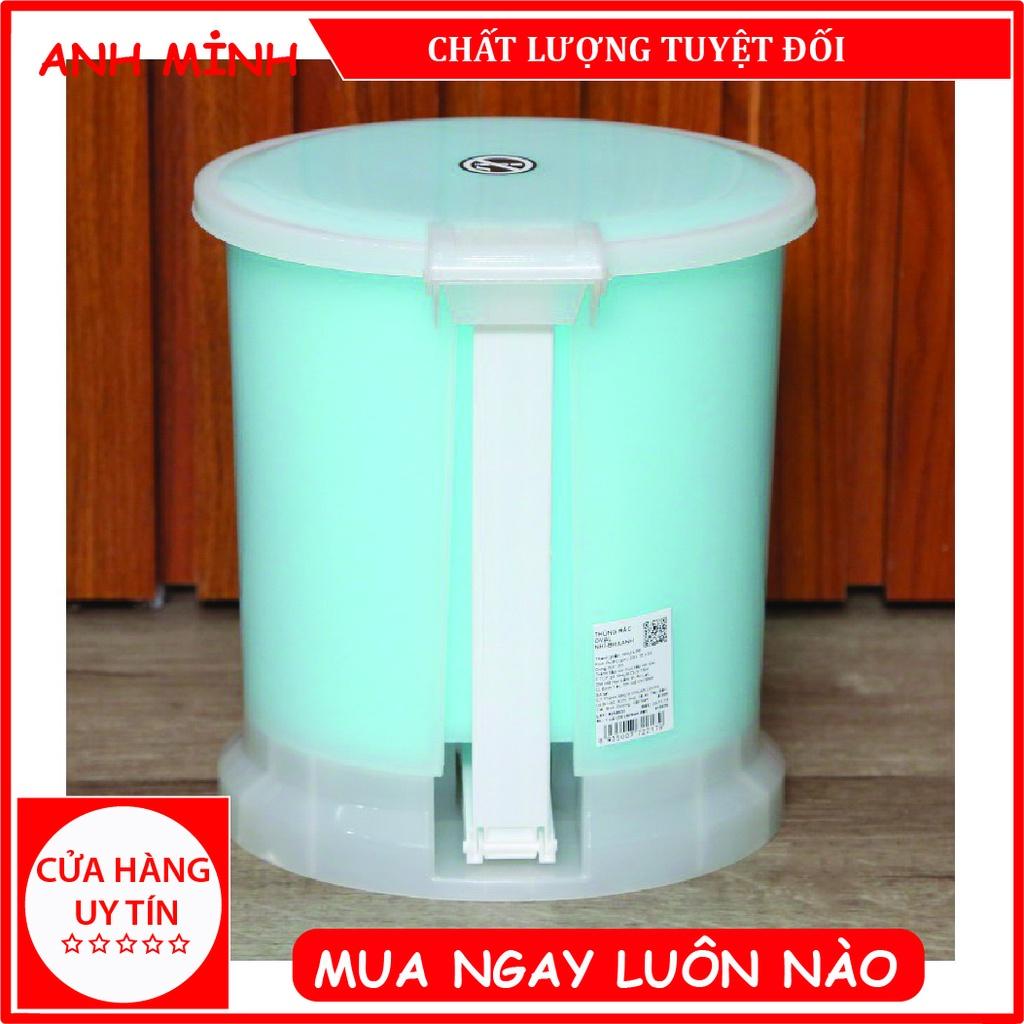 Thùng Rác Oval Nhỏ Duy Tân