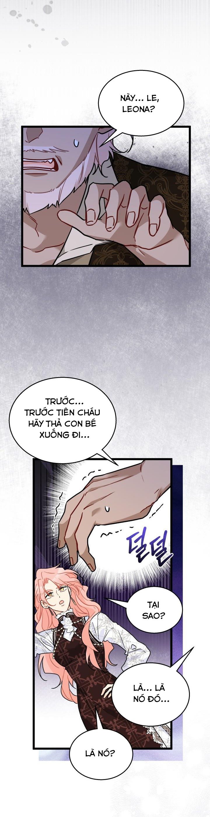 mối liên kết giữa báo đen và bé thỏ chapter 156 33