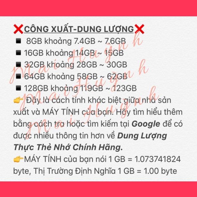 Thẻ Nhớ MicroSD/TF - Tặng Đầu Đọc Thẻ Nhớ