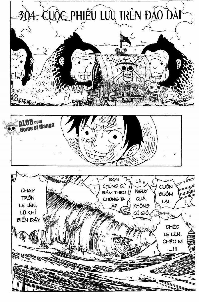 đảo hải tặc - one piece chapter 304 4