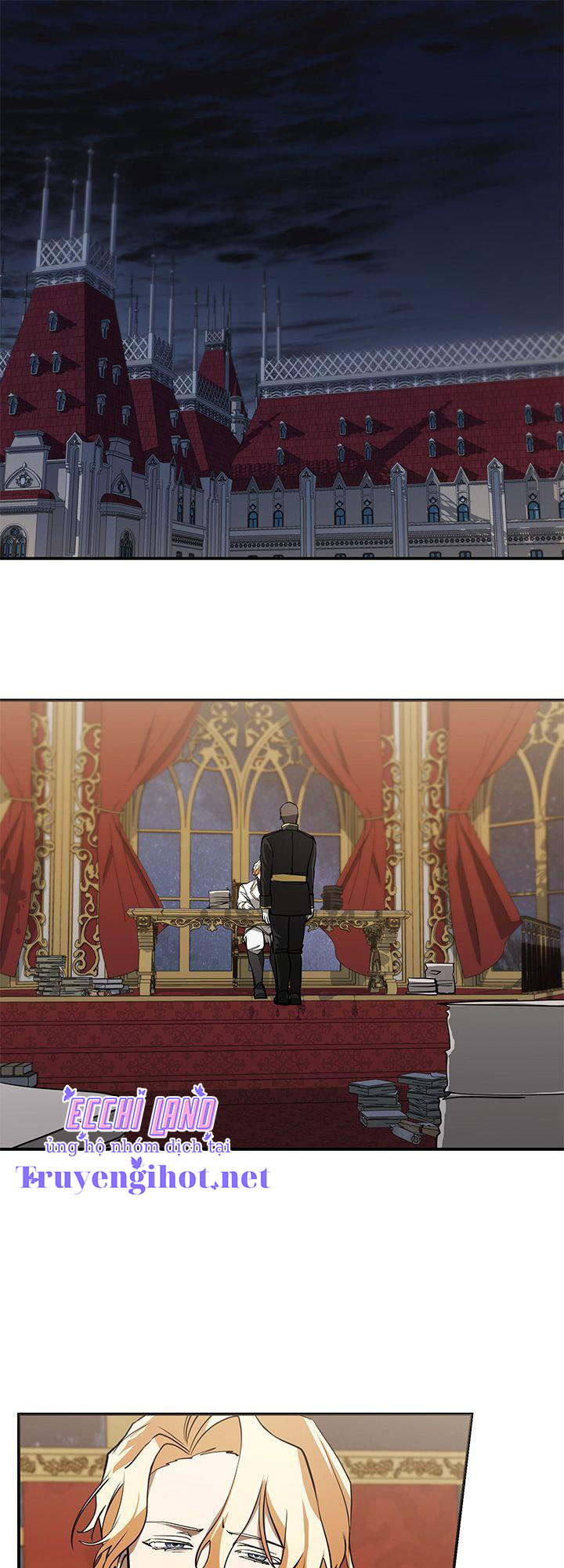 không thể thoát khỏi nhân vật phản diện chapter 14.1 3