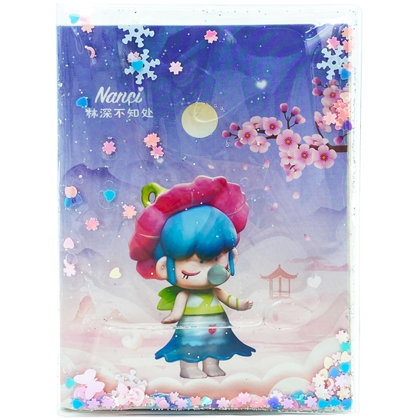 Sổ Nước Trung A6 1079 - Mẫu 2
