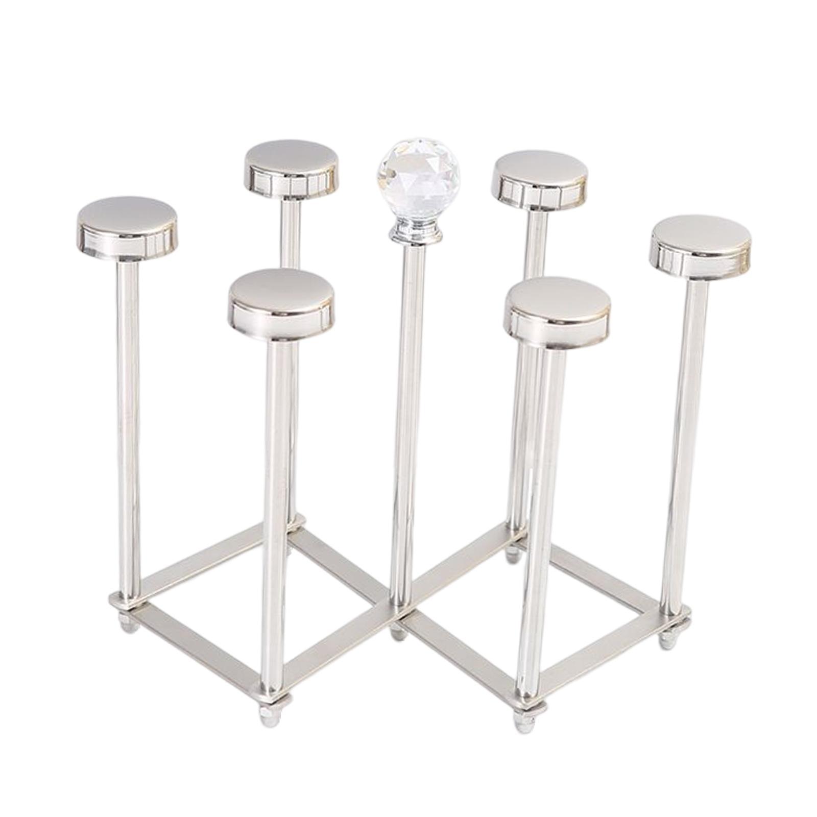 Cups Drying Rack Stand Coffee Cup Holder for Tabletop Kitchen Restaurant