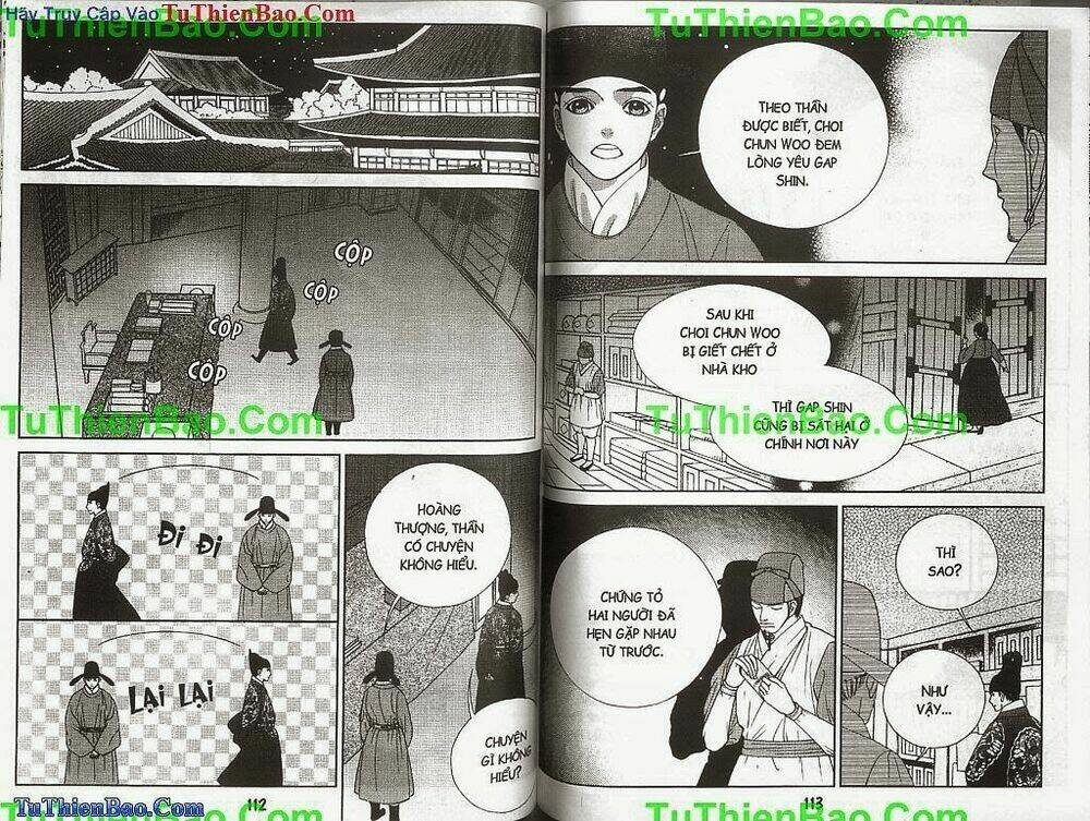 hoàng thượng phá án chapter 3 58