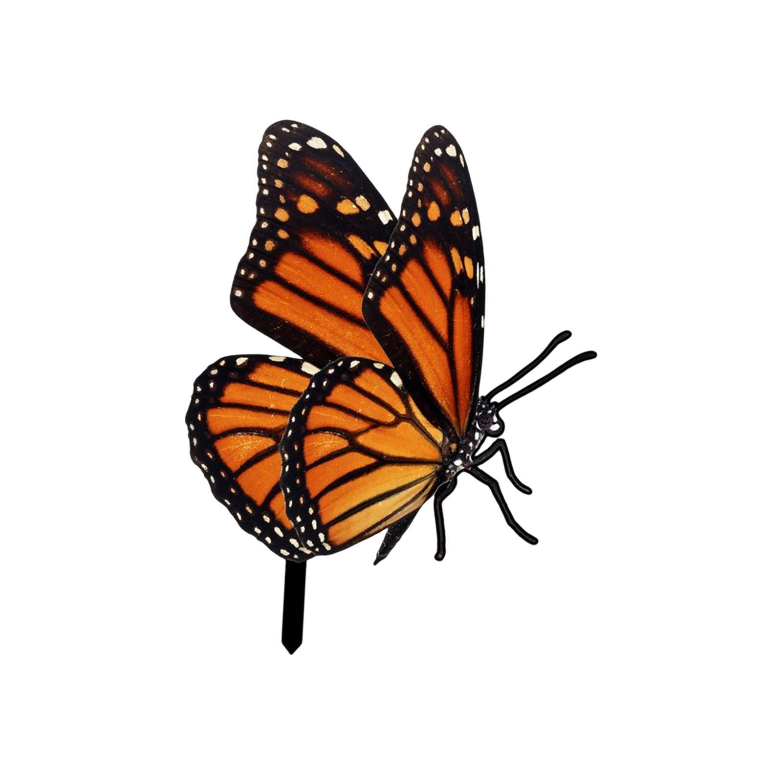 Decoration Art Gift Artwork Butterfly Figurines for Balcony