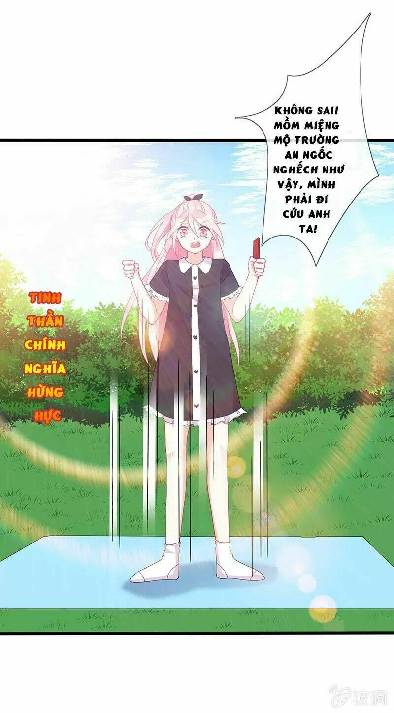 vương bài thiên sư và tiểu manh yêu chapter 51 31