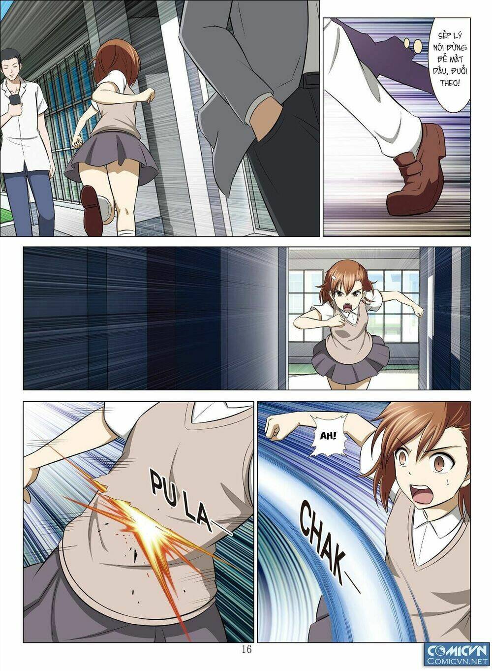 bloody girl chapter 19.8 16