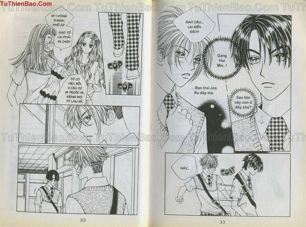 xin lỗi tớ thích cậu chapter 6 16