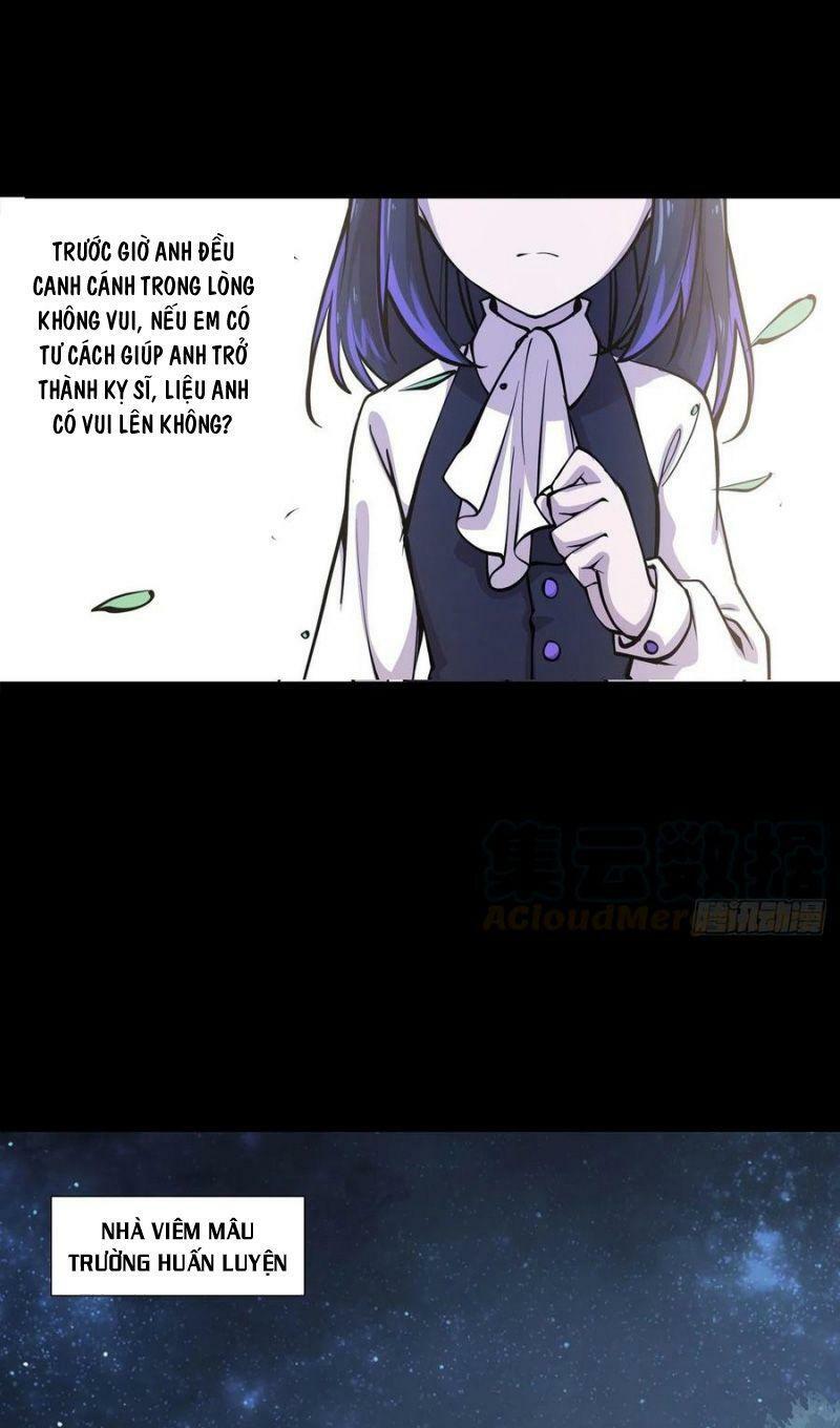 huyết cơ và kỵ sĩ chapter 91 9