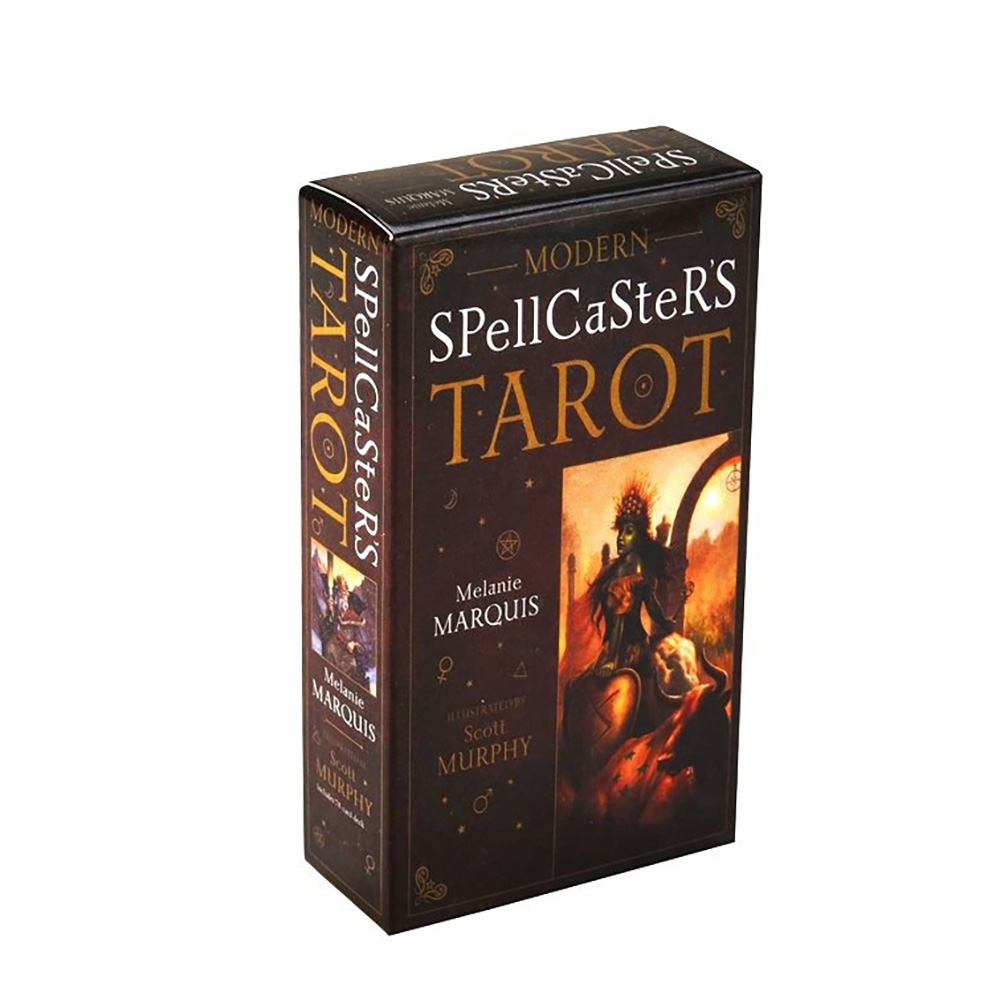 Bài Tarot Modern SpellCasters 78 Lá Bài Tặng Đá Thanh Tẩy