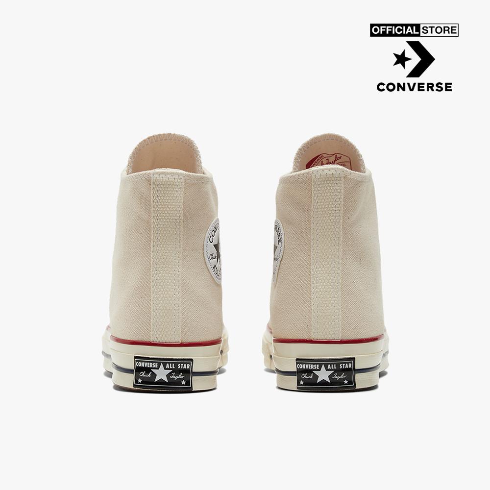 CONVERSE - Giày sneakers cổ cao unisex Chuck Taylor All Star 1970s 162053C