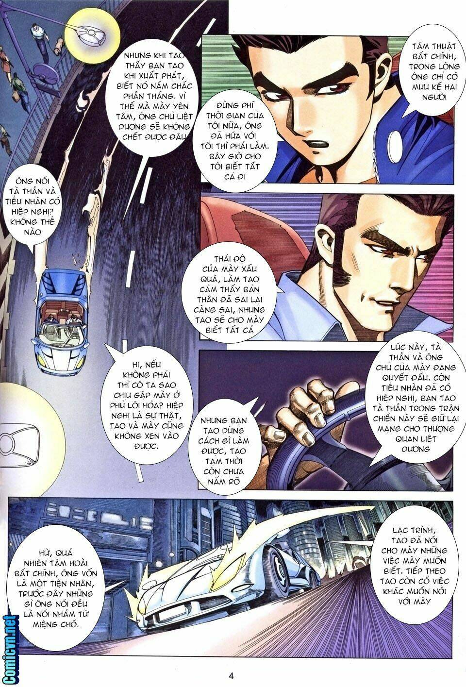 xích trụ phạn đường chapter 25 4