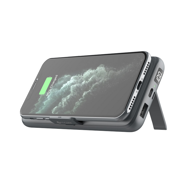 Pin Sạc Không Dây Mazer POWER.BOOST AIR.STAND 20000mAh (10W/QC3.0/PD18W) - Hàng Chính hãng