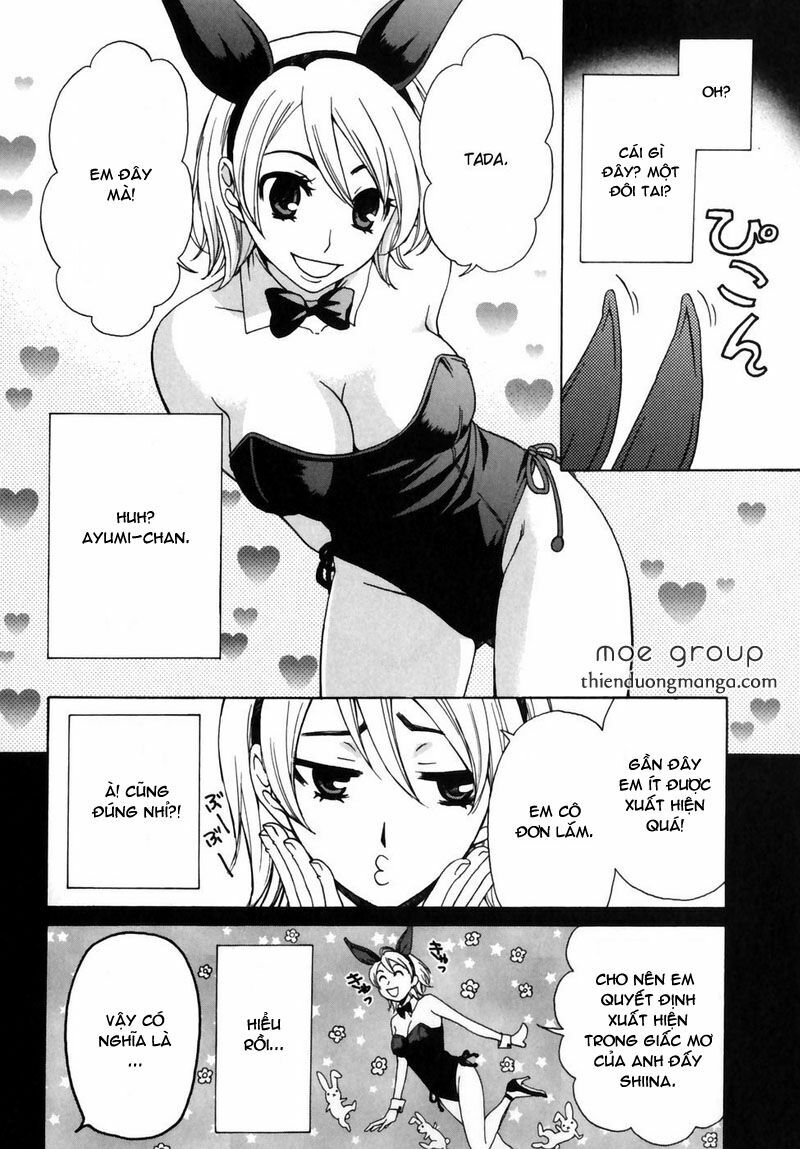 kanojyo wa kannou shousetsuka chapter 8 9