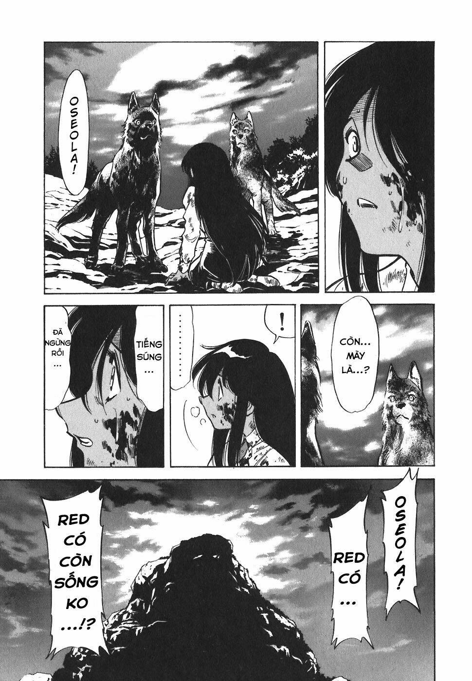 red living on the edge - người da đỏ lang thang chapter 147 3