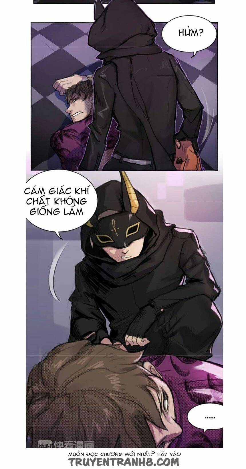 quạ đen chapter 1 16