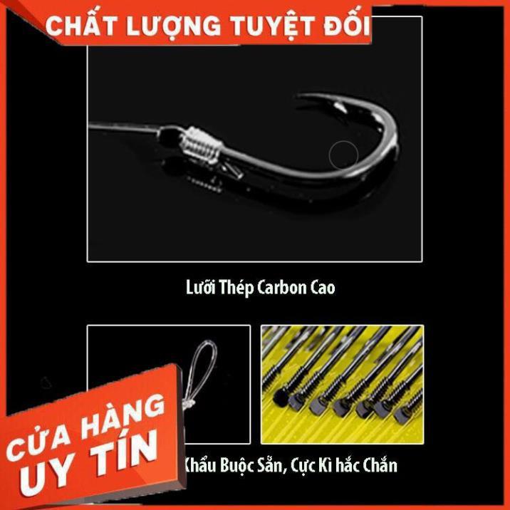 Lưỡi Câu Cá Đôi Buộc Sẵn Chuyên Câu Đài,Cách buộc lưỡi câu cá,Lưỡi câu đài LC-2