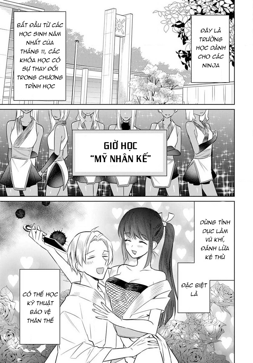 nàng ninja muốn tận tâm cống hiến chapter 7.1 9