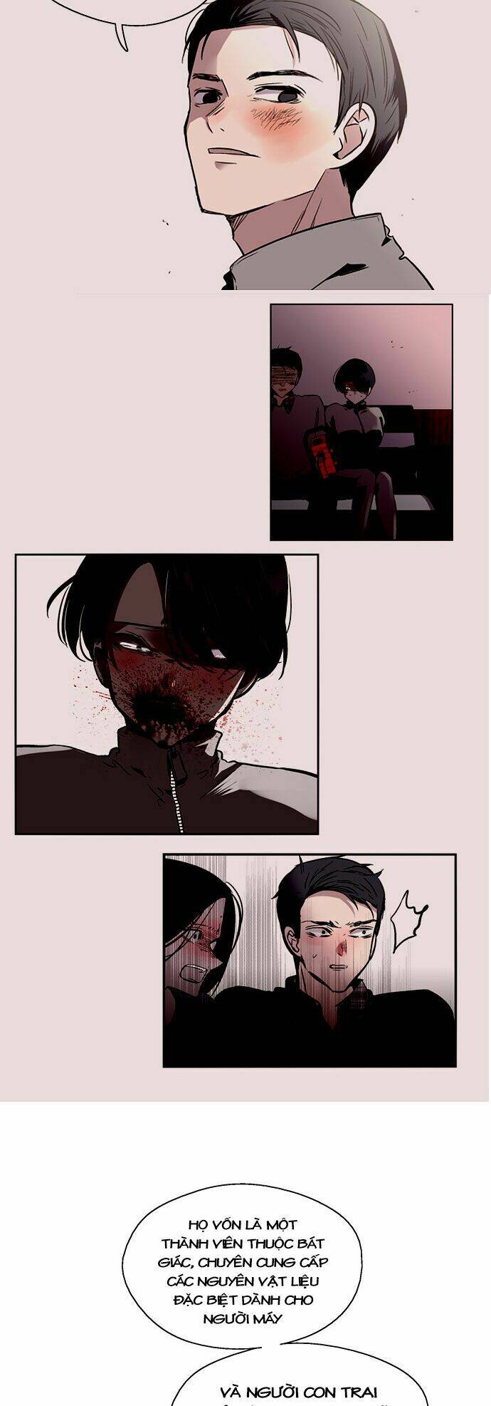 người máy hủy diệt chapter 101 13