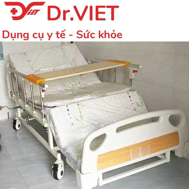 Giường bệnh đa năng TAJERMY TJM- G05. Hỗ trợ người già, người bệnh, người đi lại khó khăn. Dễ dàng sử dụng, tiện lợi.