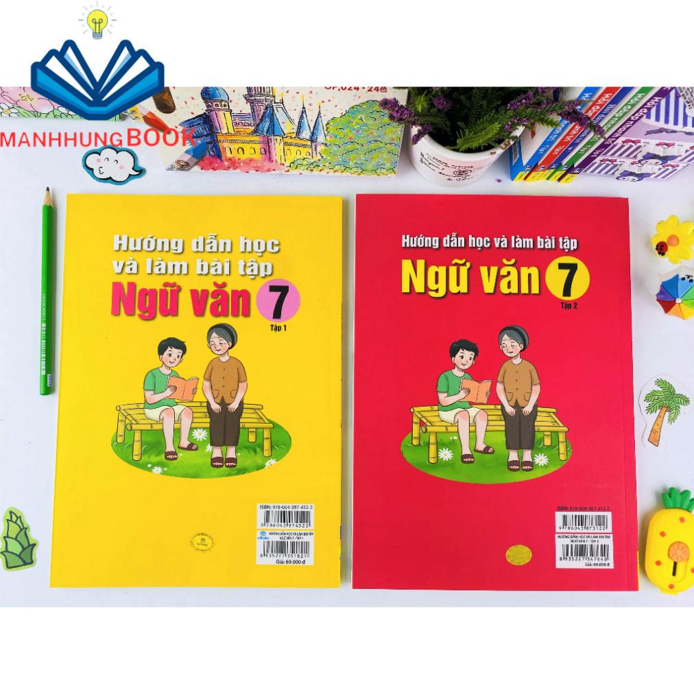 Sách - Hướng Dẫn Học Và Làm Bài Tập Ngữ Văn 7 - Tập 2 - Biên soạn theo CT GDPT mới - Cánh Diều.