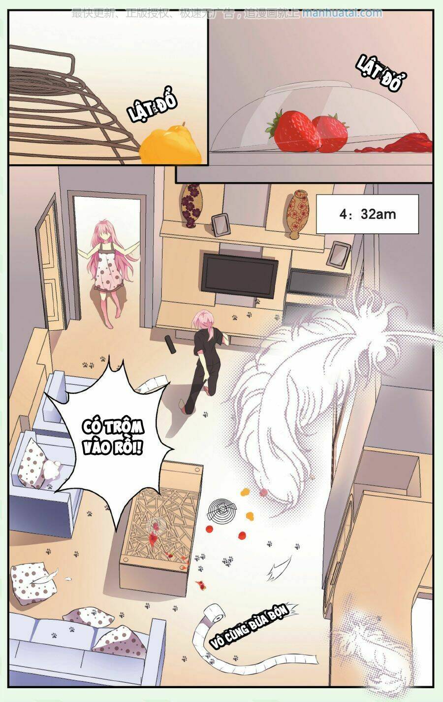 cẩu cẩu nhà tôi là nam thần chapter 2 9