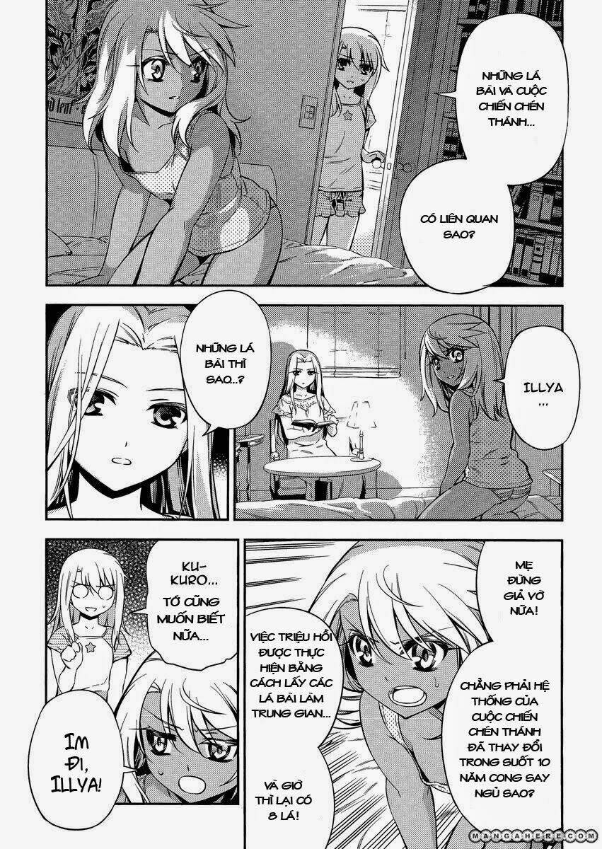 fate/kaleid liner prisma illya 2wei! chapter 20 13
