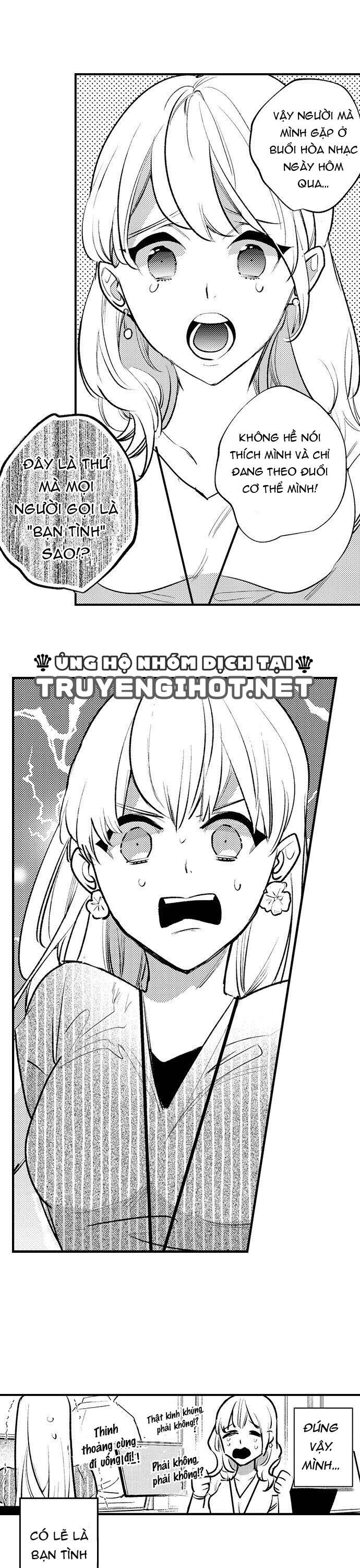 sakuraba-kun bị ám ảnh với tình dục chapter 13 10