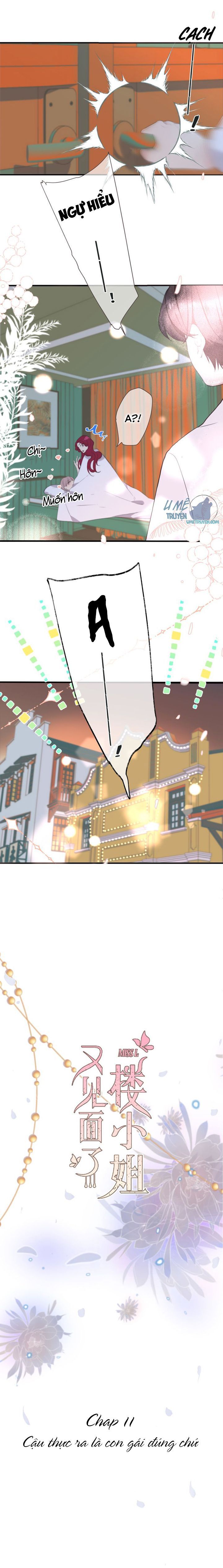 lại gặp nhau rồi, lâu tiểu thư chapter 11 1