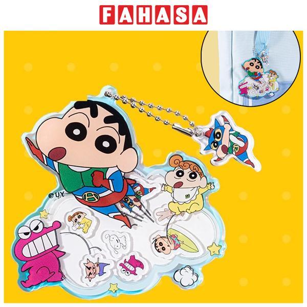 Móc Treo Acrylic Hình Crayon Shin-Chan - Deli LB835 - Mẫu 1