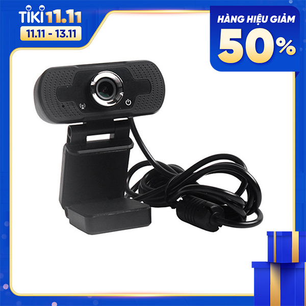 Webcam HD 1080P USB Clip-on PC Web Lấy nét tự động Micrô tích hợp để phát trực tiếp