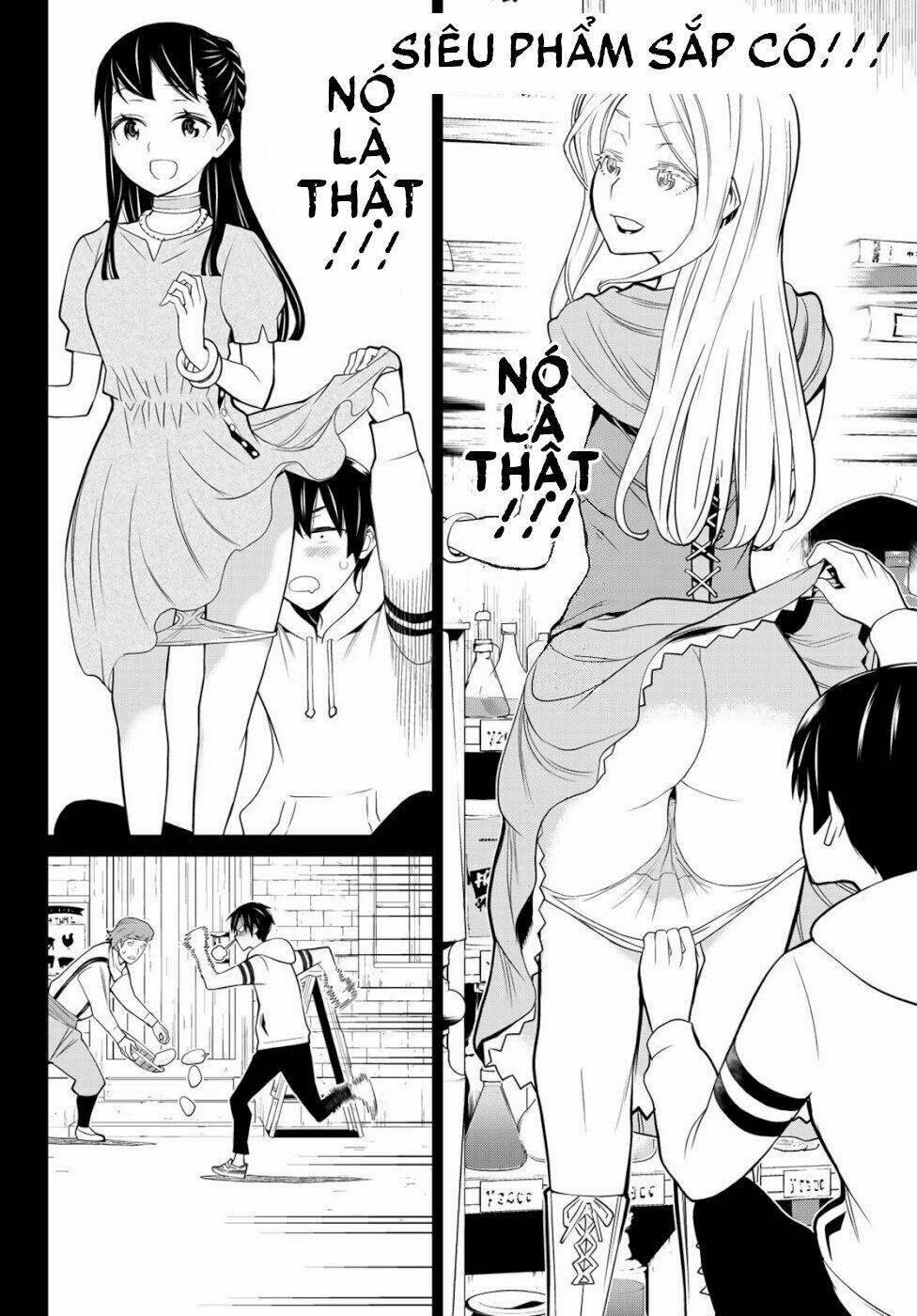 tensei kenja wa musume to kurasu chapter 2.1 9