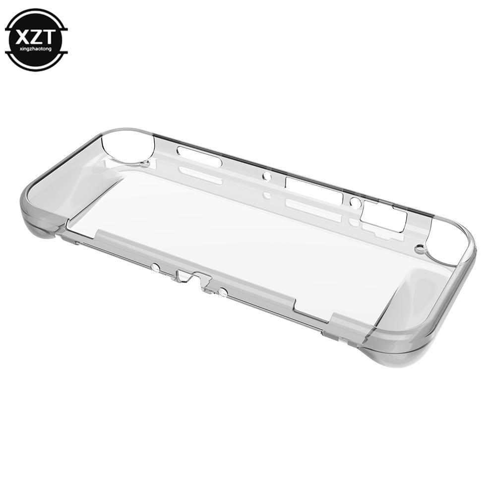 Vỏ có thể gắn được cho Nintendo Switch Mẫu OLED Vỏ TPU Vỏ bảo vệ cho Nintendo Switch Mẫu OLED Màu sắc: 1 cái màu đen