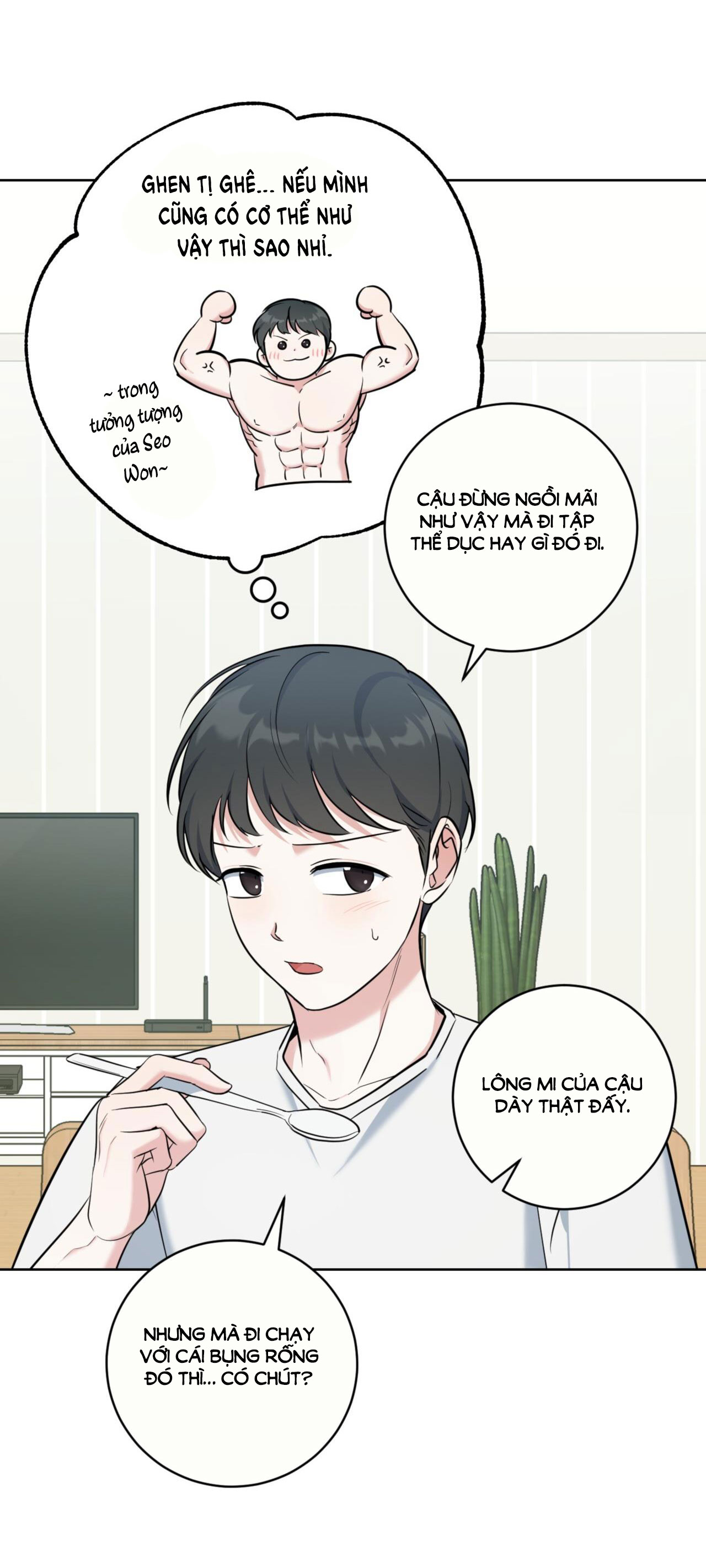 [18+] Khu Rừng Dịu Dàng chapter 8.1 - Trang 15