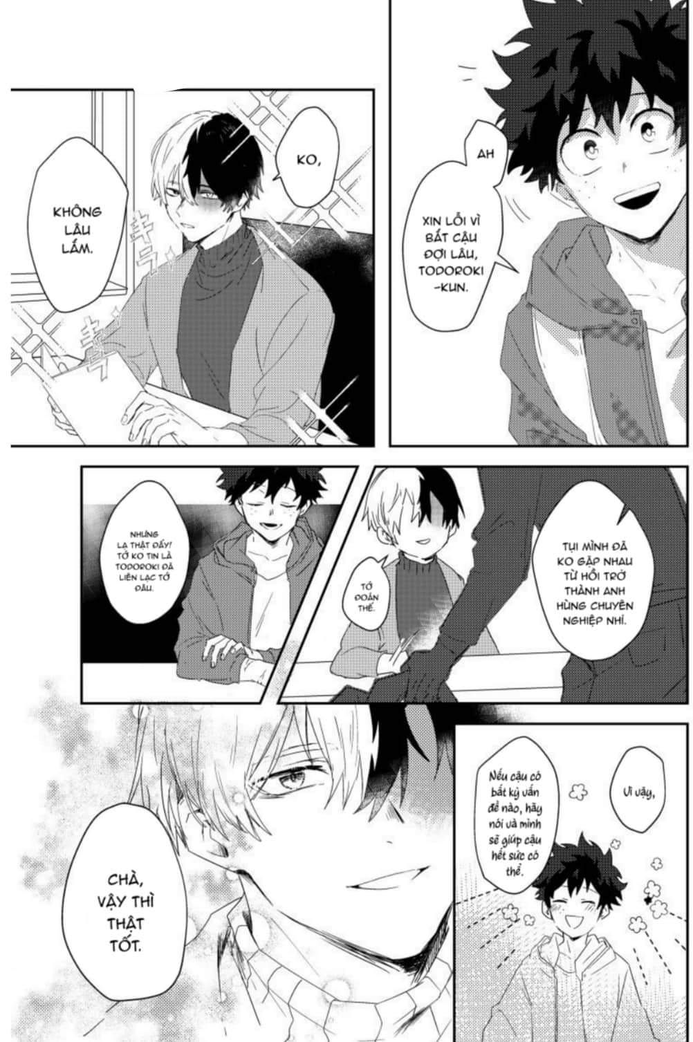 [18+] oneshot bl ịch ịch chapter 13 2