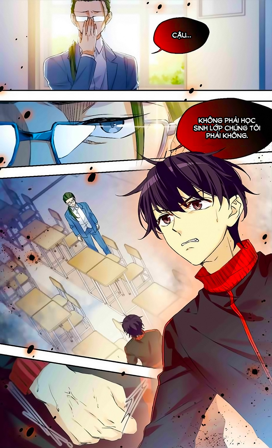 Quy Luật Sinh Tồn Của Kẻ Chán Đời chapter 43 - Trang 6