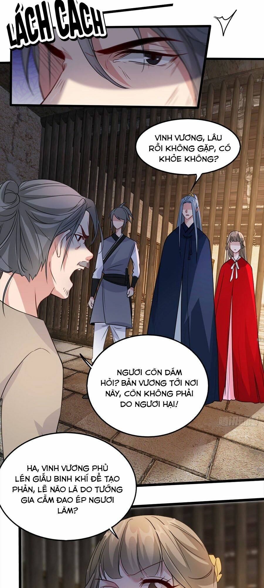 gian phi như thử đa kiều chapter 89 13