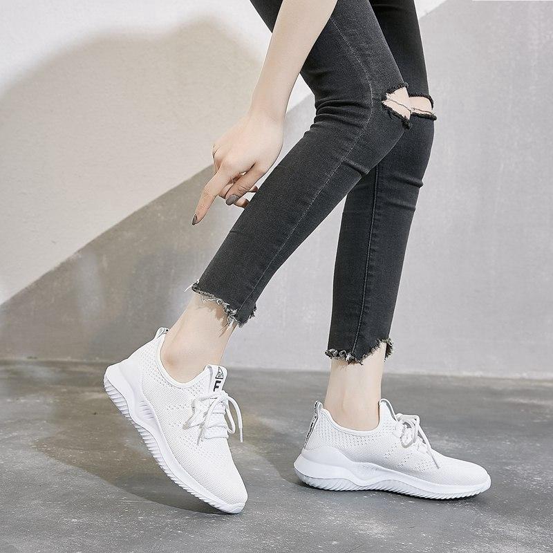 2020 Fashion women outdoor soft running sneakers casual sport shoes