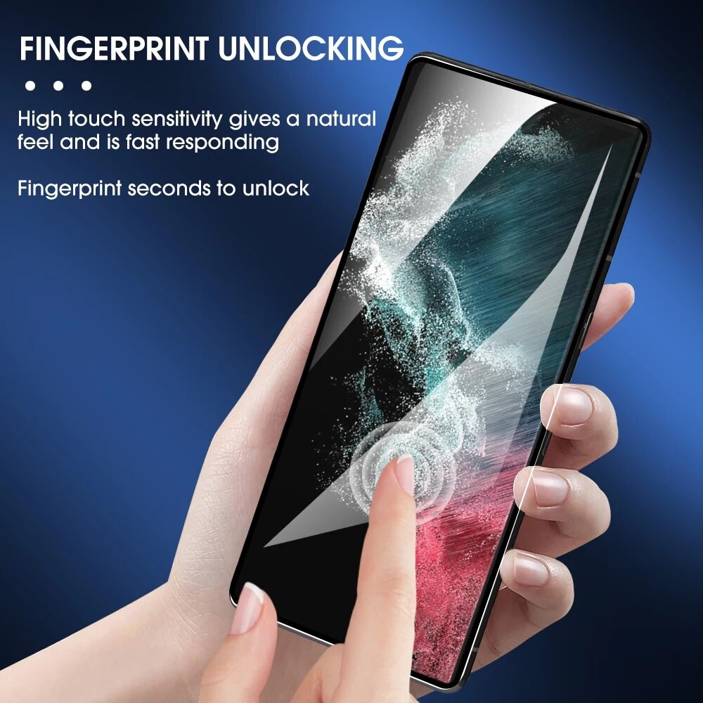 Dán kính cường lực full màn hình 3D cho Samsung Galaxy S25 Ultra / S25 Plus / Galaxy S24 Ultra / S24 Plus hiệu Anank Glass 3D - Viền siêu mỏng, Siêu mượt, lớp Phủ nano chống vân tay, thương hiệu nhật bản, vát cạnh 3D - Hàng nhập khẩu