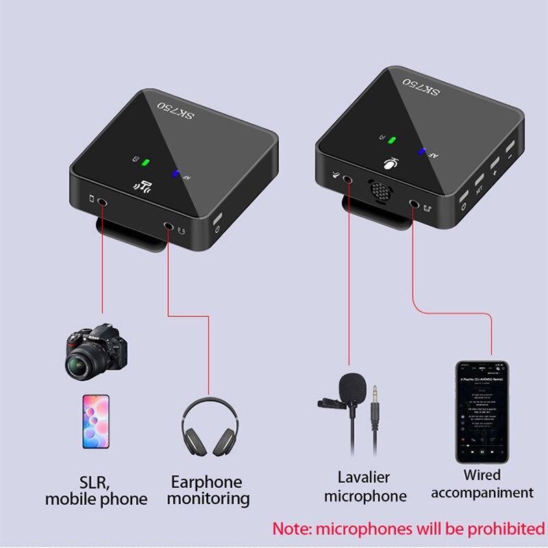 Micro không dây go 2 cho điện thoại/ máy tính xách tay/ dslr/ máy tính bảng