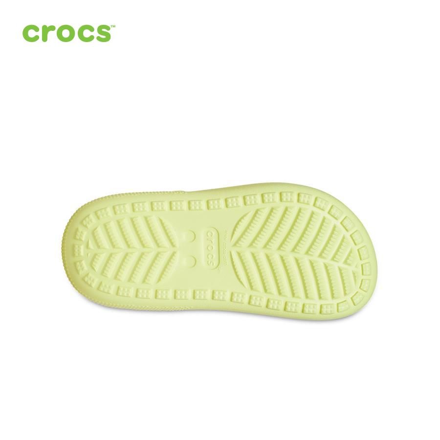 Giày lười trẻ em Crocs FW Classic Clog Kid Cutie K Sulphur - 207708-75U