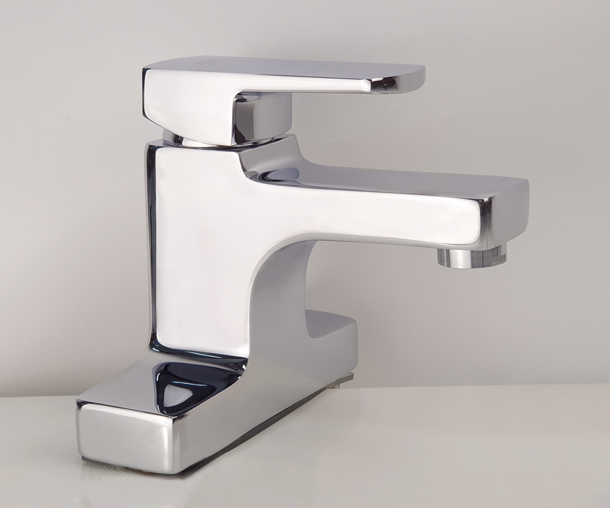 Vòi Lavabo nóng lạnh 2 chân Đồng mạ Chrome Eurolife EL-DAISY 03