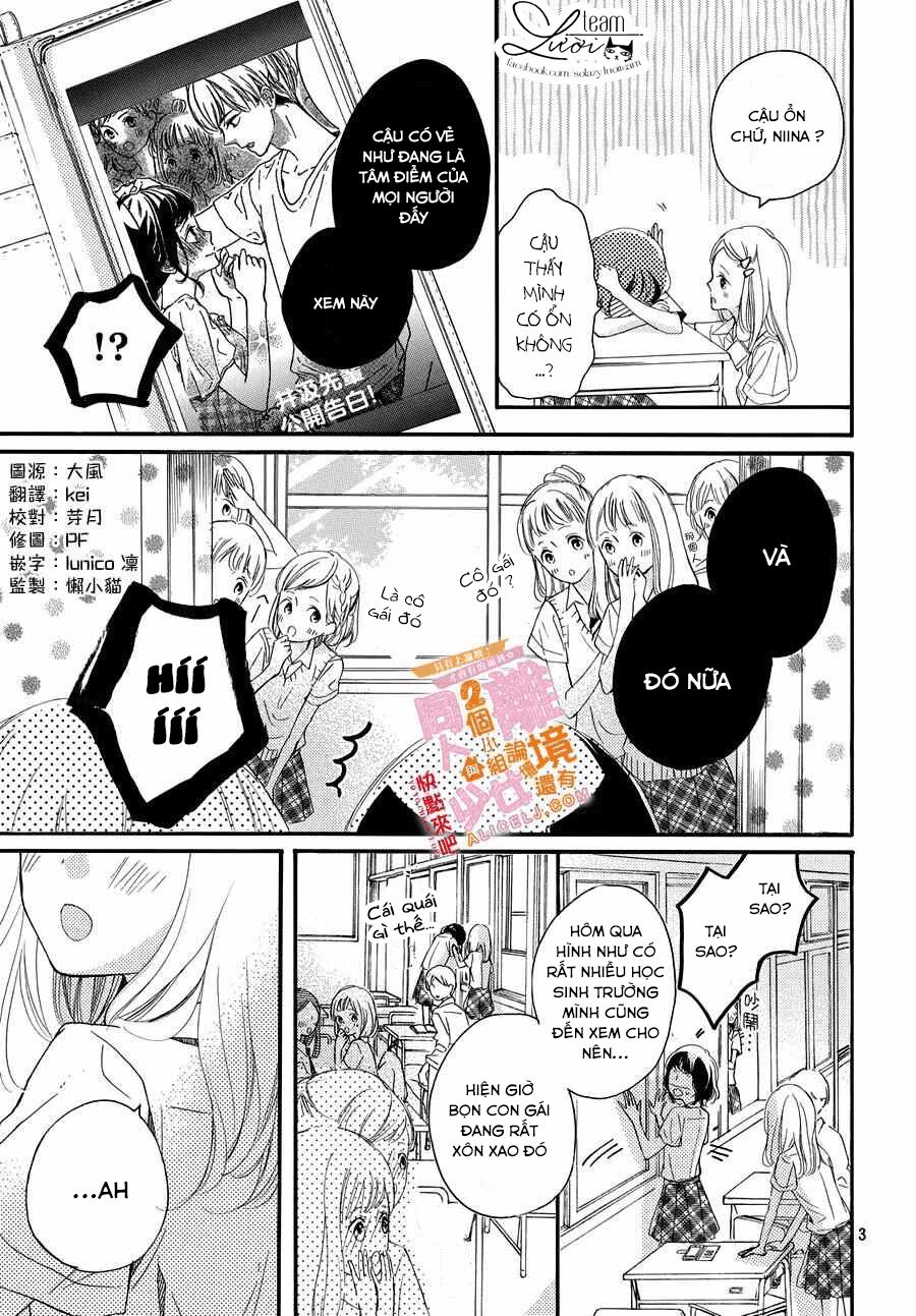 kao ga ii kara yurushichau chapter 6 3