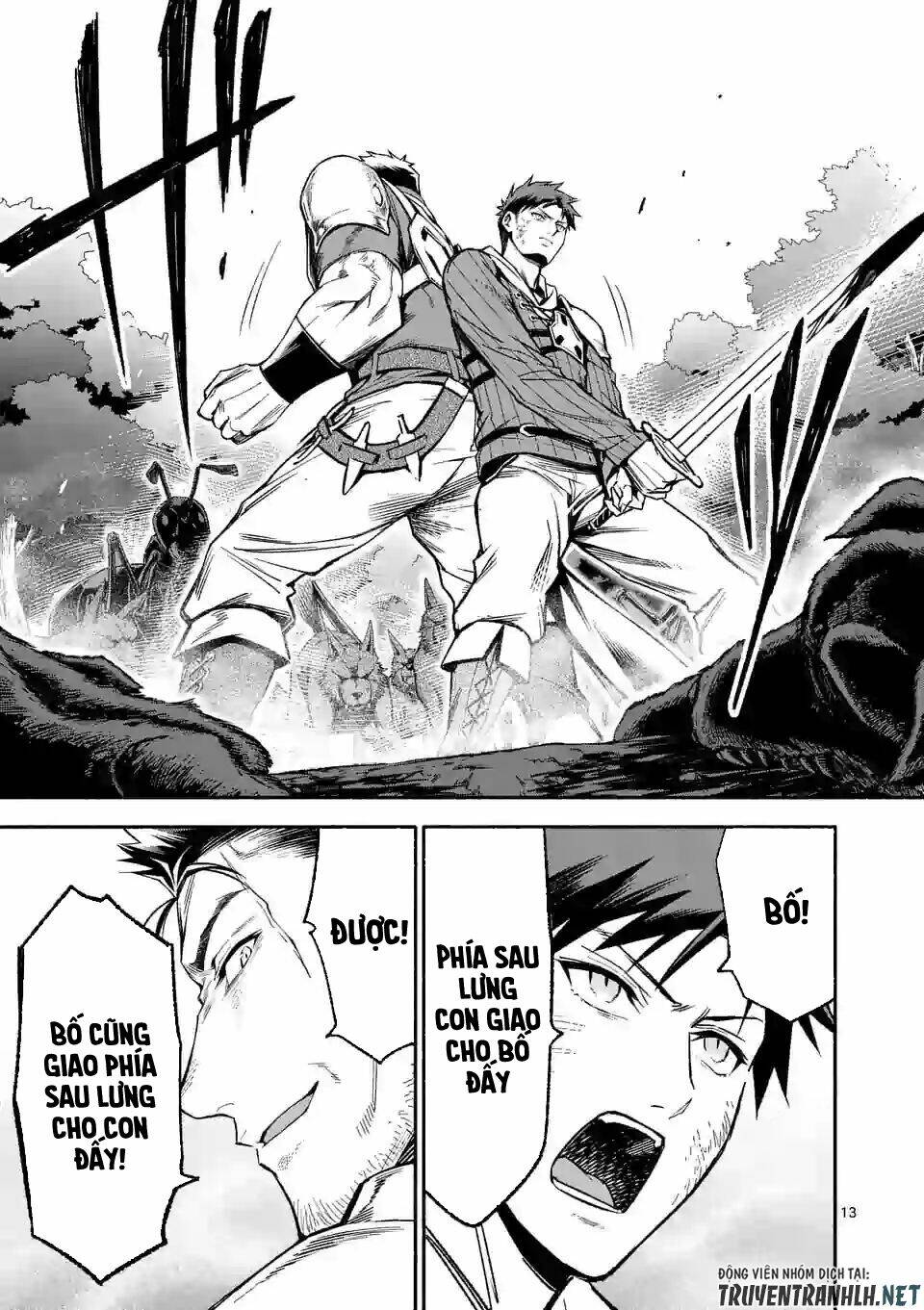 sau khi tái sinh, tôi đã trở thành người mạnh nhất để cứu tất cả mọi người chapter 9.1 14