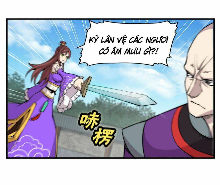 cuộc sống thoái ẩn của võ lâm chi vương chapter 60 4