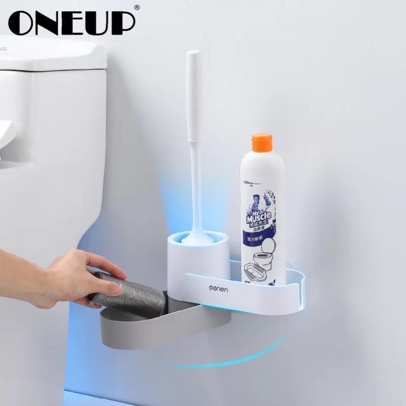 Cọ vệ sinh 2 ngăn cao cấp
