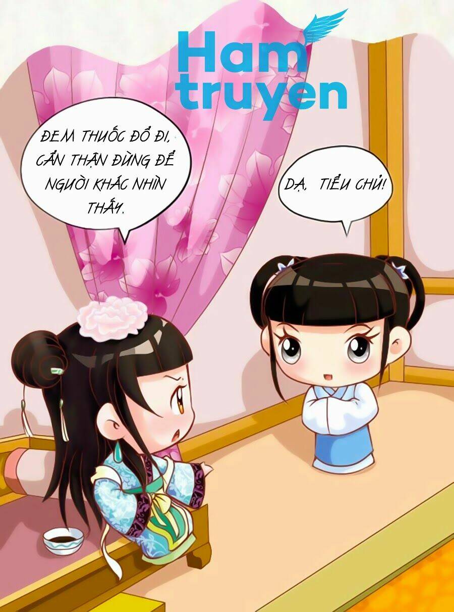 chân hoàn truyện chapter 14.1 9