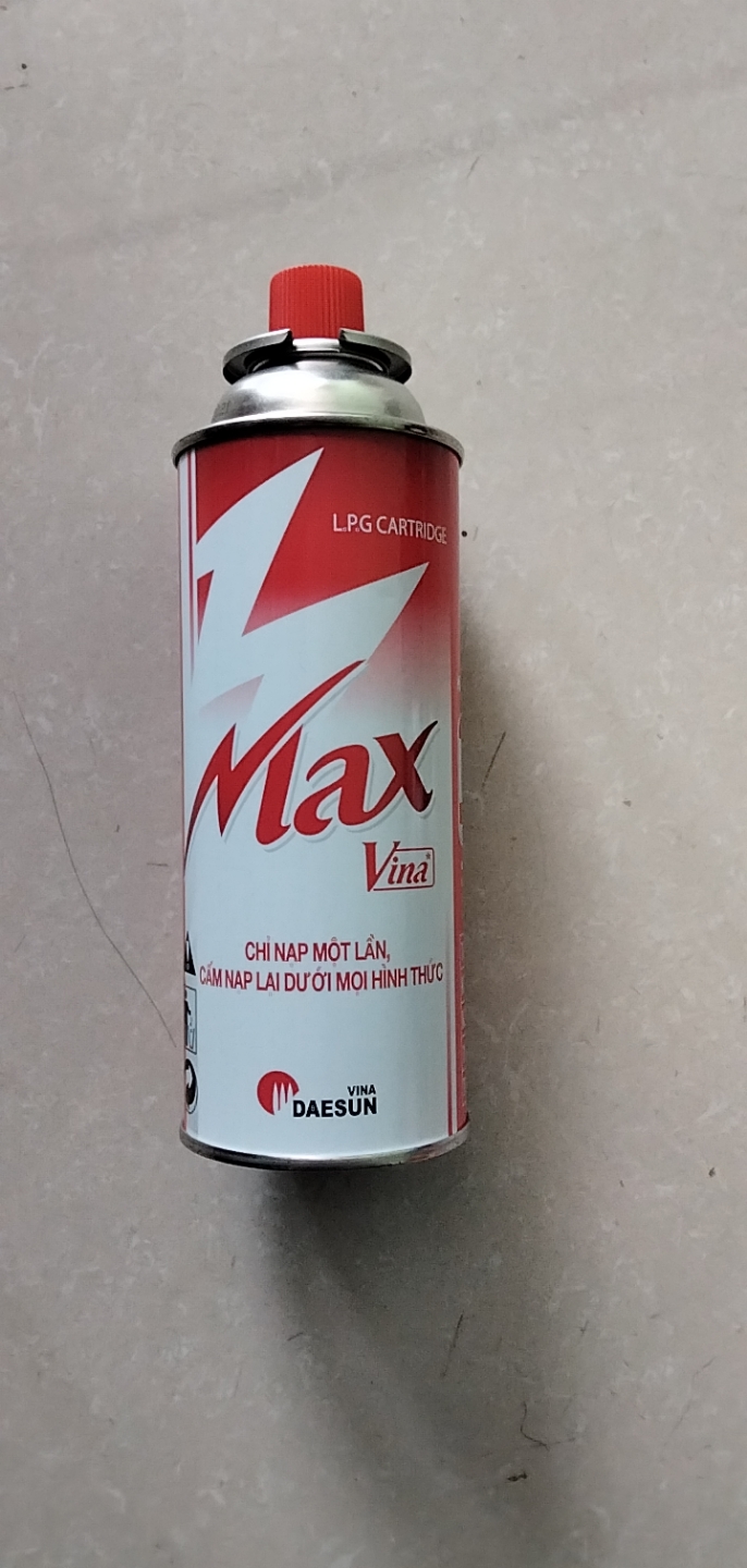 lon gas chuyên dụng vina max